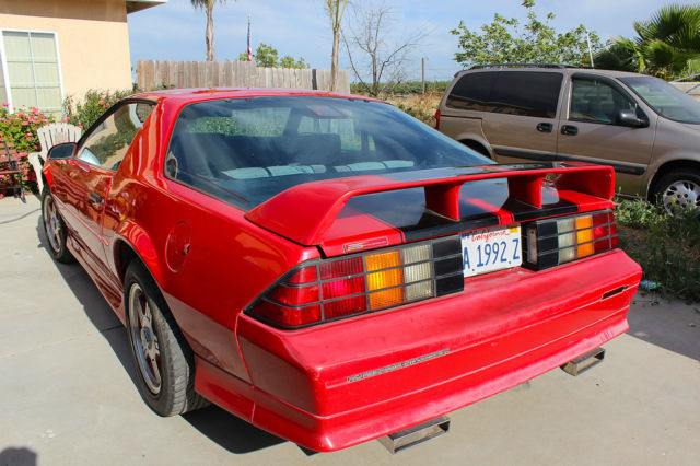 1992 Chevrolet Camaro Z28, Z03, L89, MK6, G92, G80 - photo 3