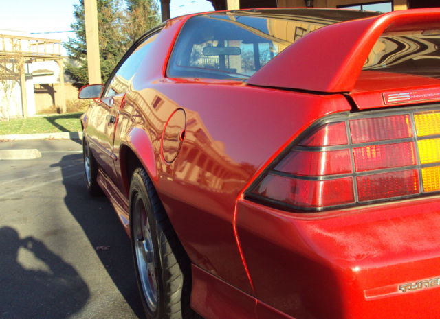 1992 Chevrolet Camaro Z28, Z03, L89, MK6, G92, G80 - photo 4