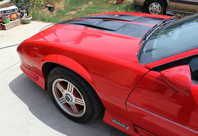 1992 Chevrolet Camaro Z28, Z03, L89, MK6, G92, G80 - photo 5