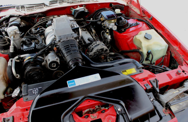 1992 Chevrolet Camaro Z28, Z03, L89, MK6, G92, G80 - photo 7