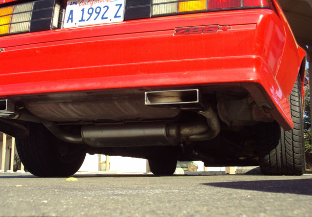 1992 Chevrolet Camaro Z28, Z03, L89, MK6, G92, G80 - photo 8
