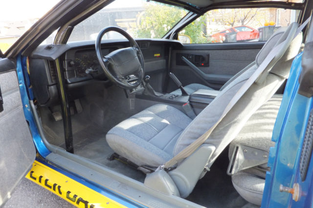 1992 Chevrolet Camaro Z28 1LE R7U - photo 11