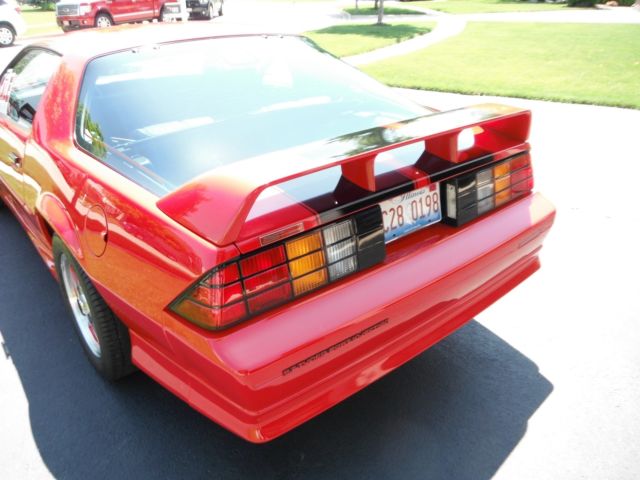 1992 Chevrolet Camaro Z-28 Preferred Group - photo 4