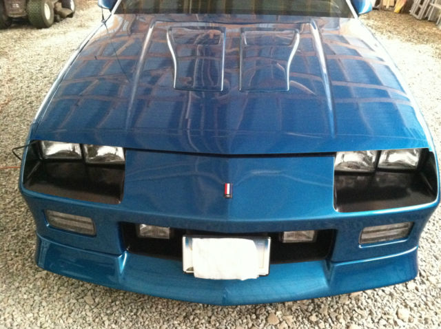 1992 Chevrolet Camaro 2 DOOR COUPE WITH T-TOPS - photo 4