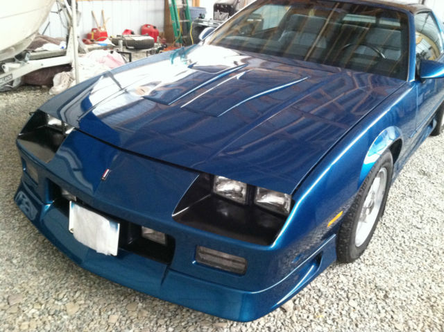 1992 Chevrolet Camaro 2 DOOR COUPE WITH T-TOPS - photo 5