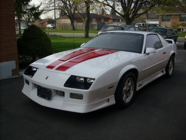 1992 Camaro Z28 25th Anniversary Heritage Edition 1992 Chevrolet Camaro Z28 Heritage Edition