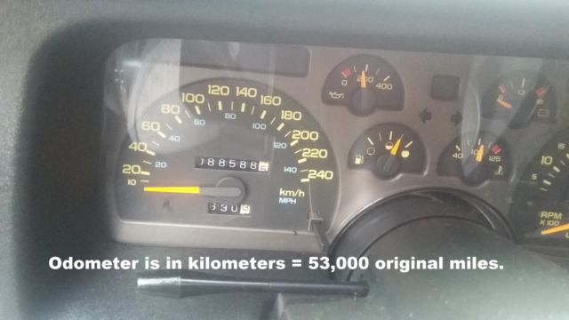 1992 Chevrolet Camaro Z28 Heritage Edition - photo 11