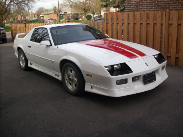1992 Chevrolet Camaro Z28 Heritage Edition - photo 2