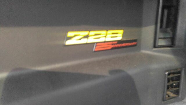 1992 Chevrolet Camaro Z28 - photo 7