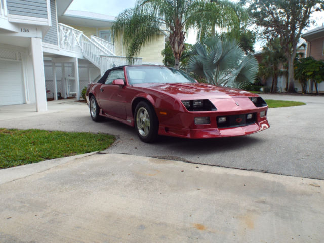 1992 Chevrolet Camaro z28 - photo 2