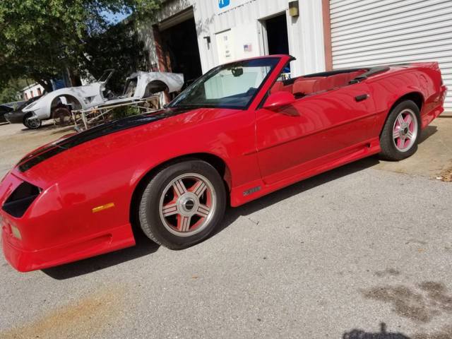 1992 Camaro Z28 Convertible Z03 25th Anniversary Heritage Edition 1992 Chevrolet Camaro Z28 Convertible Heritage Edition