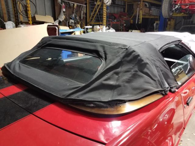 1992 Chevrolet Camaro Z28 Convertible Heritage Edition - photo 12