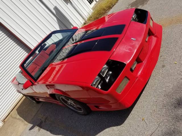 1992 Chevrolet Camaro Z28 Convertible Heritage Edition - photo 2