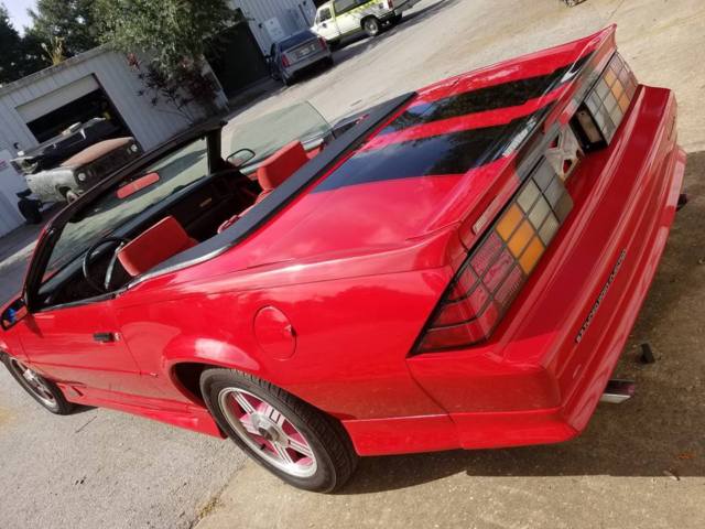 1992 Chevrolet Camaro Z28 Convertible Heritage Edition - photo 3