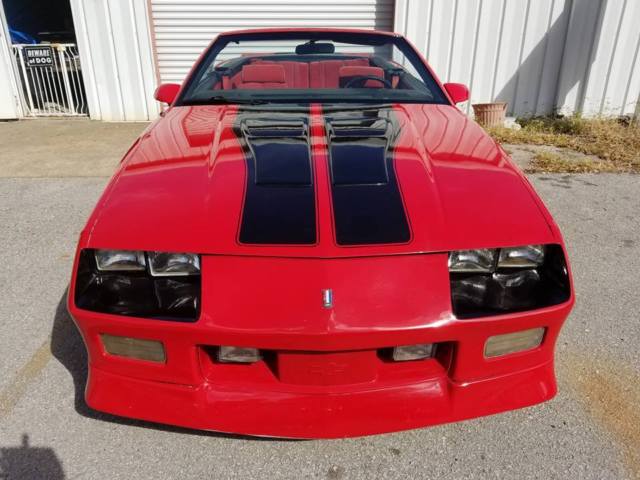 1992 Chevrolet Camaro Z28 Convertible Heritage Edition - photo 4