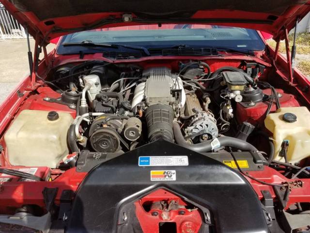 1992 Chevrolet Camaro Z28 Convertible Heritage Edition - photo 7
