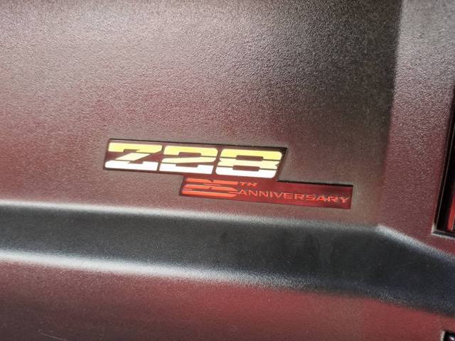 1992 Chevrolet Camaro Z28 Convertible Heritage Edition - photo 9