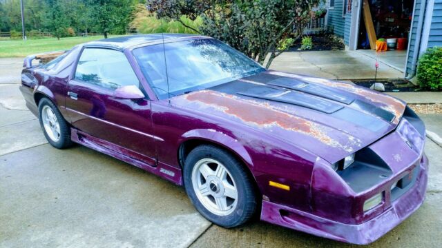 1992 Chevrolet Camaro Z28 25th Anniversary - photo 2