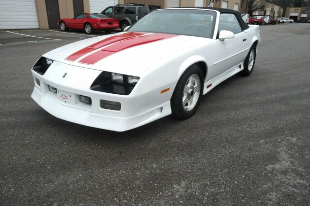 1992 CAMARO Z28 Z03 HERITAGE EDITION CONVERTIBLE 1992 Chevrolet Camaro Z28 CONVERTIBLE
