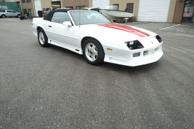 1992 Chevrolet Camaro Z28 CONVERTIBLE - photo 13