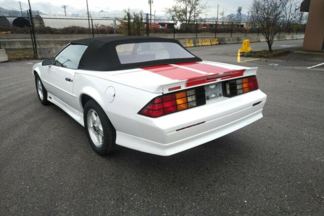 1992 Chevrolet Camaro Z28 CONVERTIBLE - photo 6