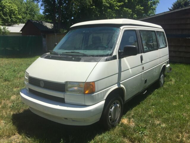 1992 Canadian Volkswagen Eurovan Westfalia Camper Van 1992 Volkswagen EuroVan Camper