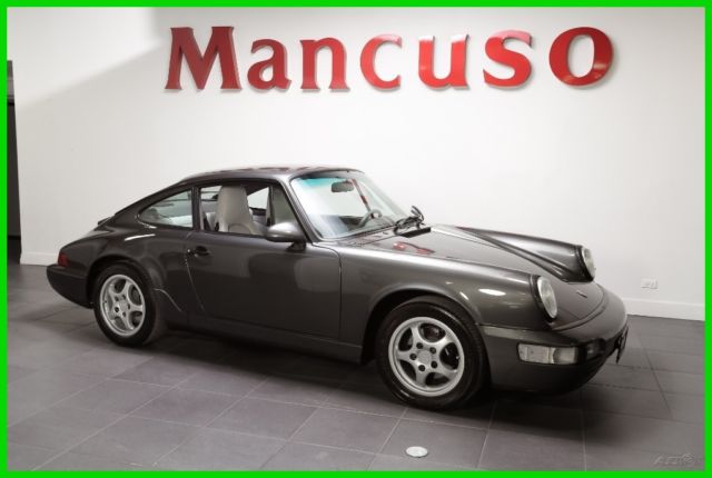 1992 Carrera Used 3.6L H6 Automatic RWD Coupe 1992 Porsche 911 Carrera