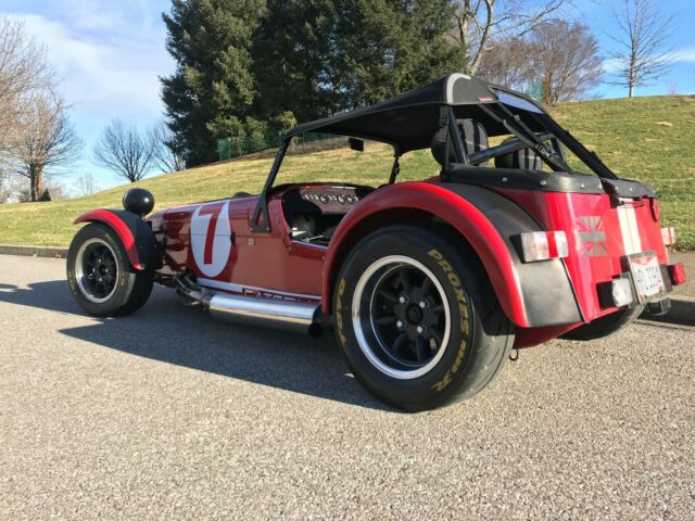 1980 Lotus Super Seven Super Sprint - photo 3