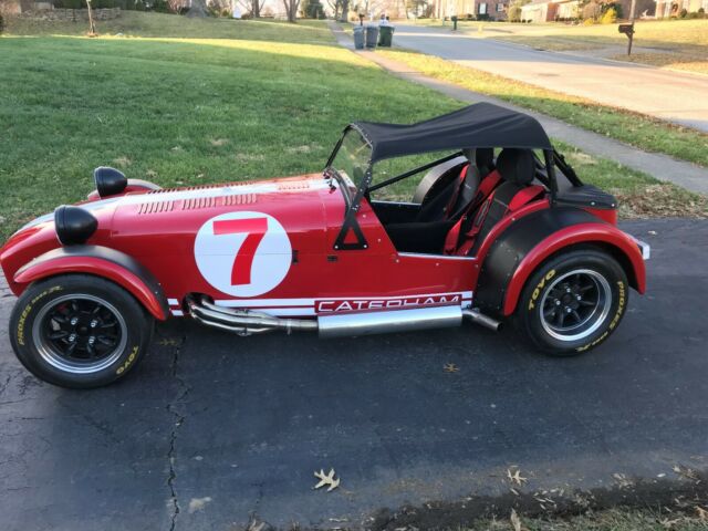 1980 Lotus Super Seven Super Sprint - photo 7