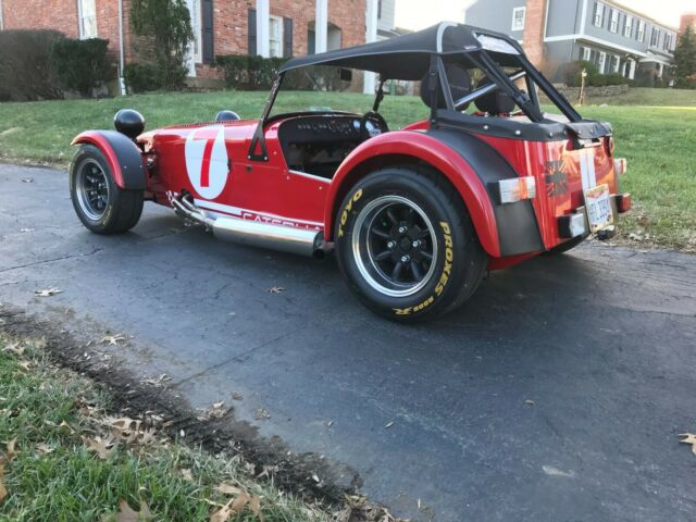 1980 Lotus Super Seven Super Sprint - photo 8