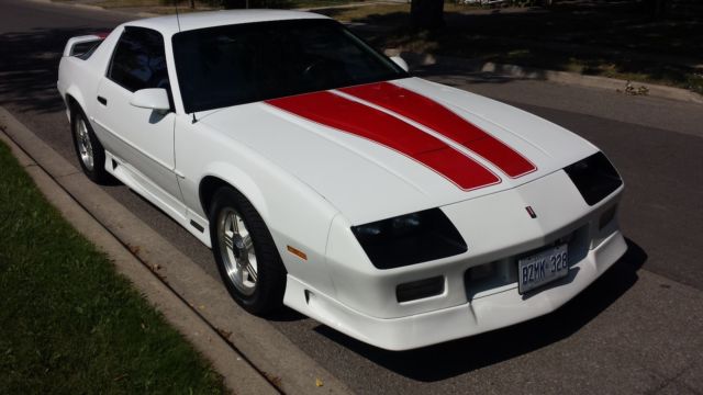 1992 Cheverolet Camaro Z28 25th Anniversary Heritage Edition 5.7L 1992 Chevrolet Camaro Z28 Heritage Edition