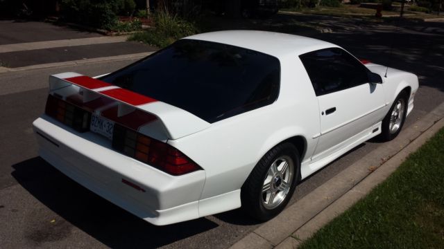 1992 Chevrolet Camaro Z28 Heritage Edition - photo 2