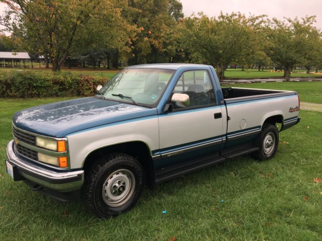 1992 Chevrolet Silverado 2500 CHEVORLET - photo 2