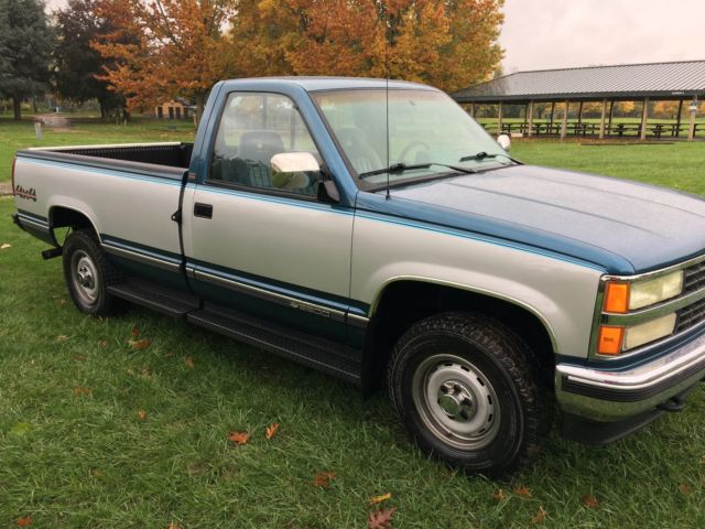 1992 Chevrolet Silverado 2500 CHEVORLET - photo 8