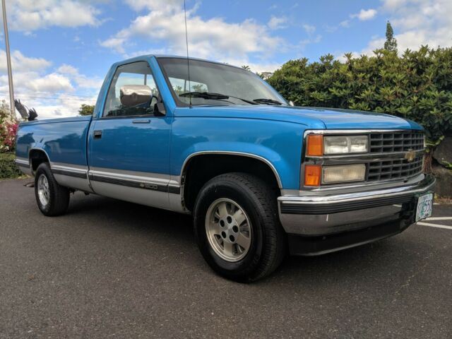1992 Chevrolet C/K Pickup 1500 Silverado trim - photo 13