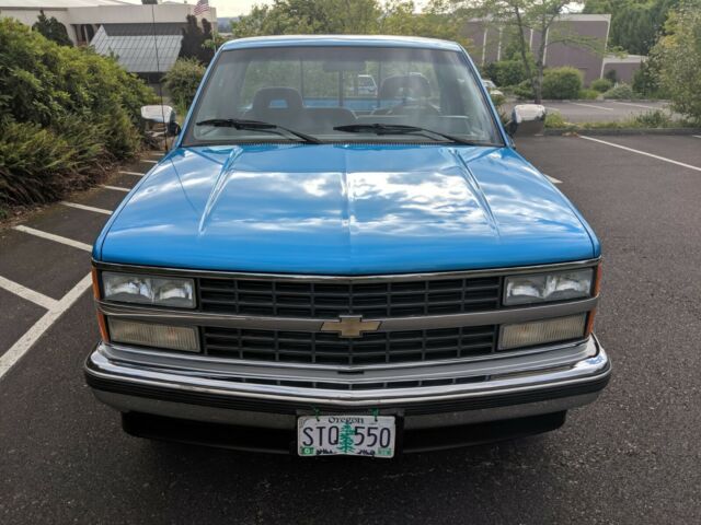 1992 Chevrolet C/K Pickup 1500 Silverado trim - photo 7