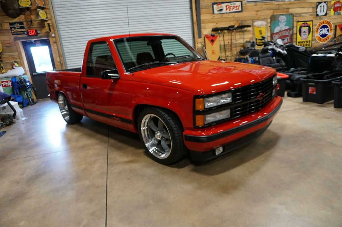 1992 Chevrolet Other Pickups SS - photo 4