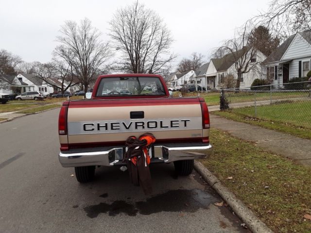 1992 Chevrolet 2500 1992 Chevrolet Silverado 2500