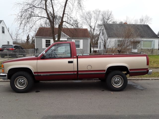 1992 Chevrolet Silverado 2500 - photo 6