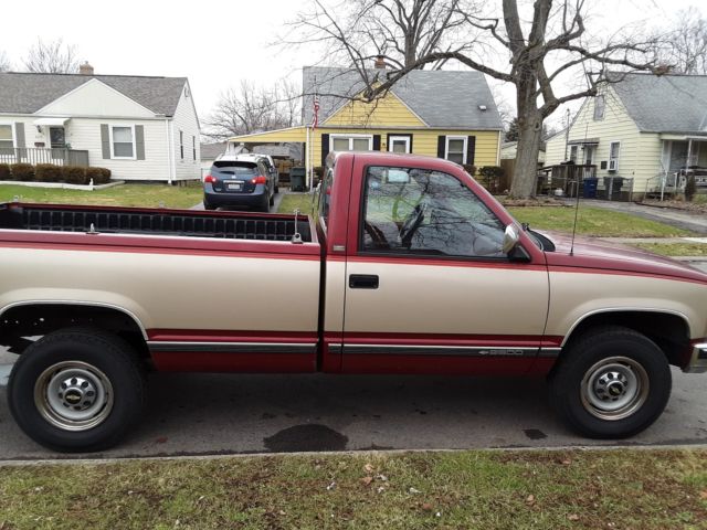 1992 Chevrolet Silverado 2500 - photo 7