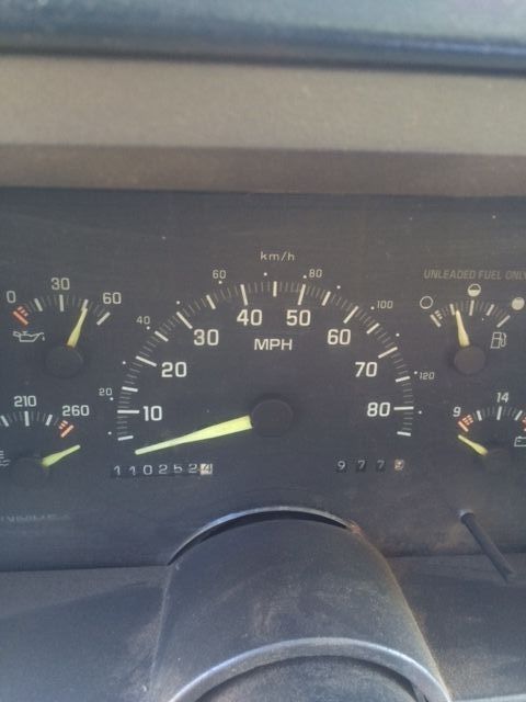 1992 Chevrolet Silverado 2500 cheyenne - photo 12