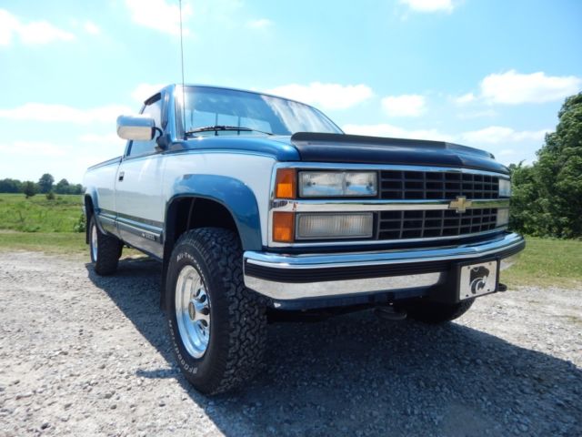 1992 Chevrolet C/K Pickup 3500 Silverado - photo 4