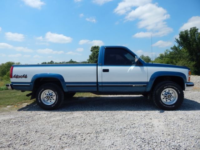 1992 Chevrolet C/K Pickup 3500 Silverado - photo 5