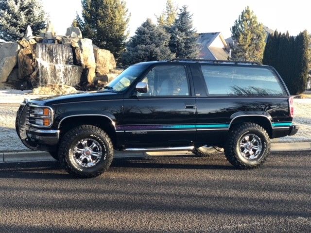 1992 chevrolet blazer 90725 only miles 1992 Chevrolet Blazer SUV