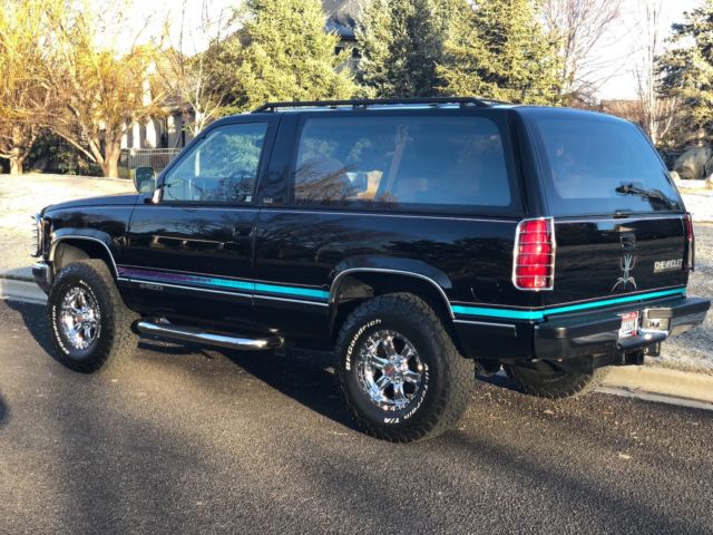 1992 Chevrolet Blazer SUV - photo 3