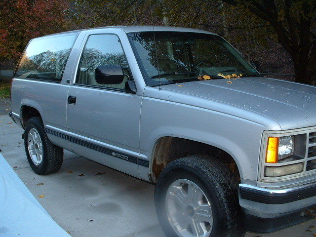 1992 Chevrolet Blazer K1500 4x4 5.7-Rare 5 speed 1992 Chevrolet Blazer K1500 4x4