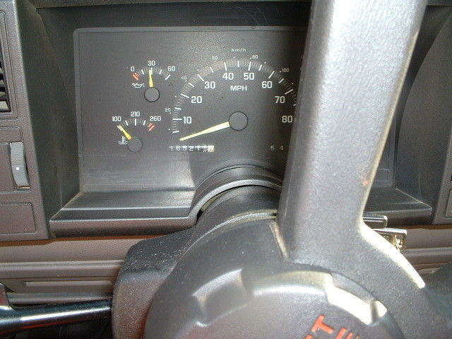 1992 Chevrolet Blazer K1500 4x4 - photo 12