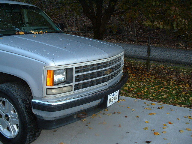 1992 Chevrolet Blazer K1500 4x4 - photo 2