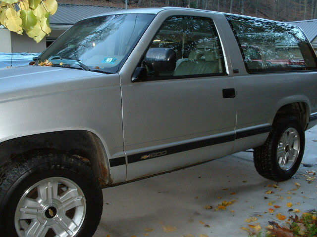 1992 Chevrolet Blazer K1500 4x4 - photo 3