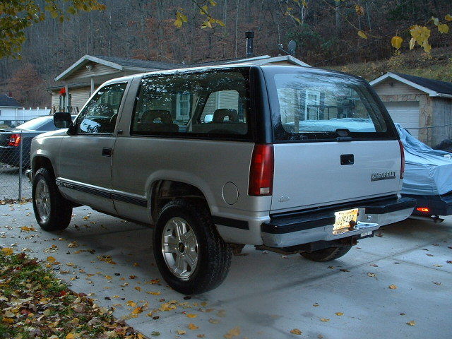 1992 Chevrolet Blazer K1500 4x4 - photo 4